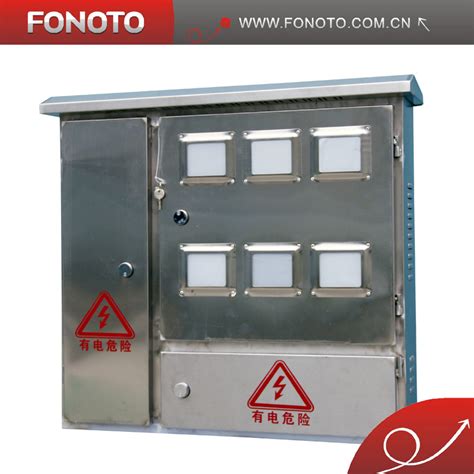 steel meter box|stainless steel electric meter box.